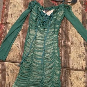 Fashion Nova “Maura mesh dress”